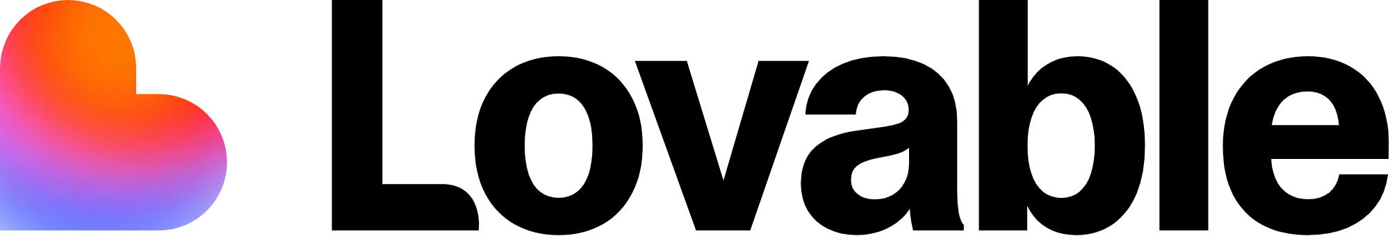 Lovable logo